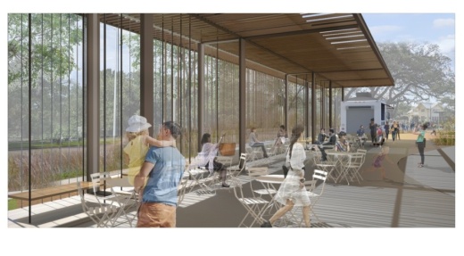 Evelyn’s Park has launched the second phase of its park development project. (Rendering courtesy Evelyn’s Park Conservancy)