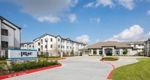 The multifamily property Prose West Cypress is now open at 19770 Clay Road, Katy, near the energy corridor district, according to a press release. (Courtesy smfleming.com)