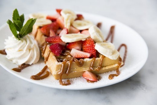 Sweet Paris Crêperie & Café opened in Sugar Land Town Square in October. (Courtesy Sweet Paris Creperie & Café)