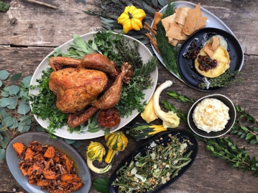 Contigo Catering + Dispatch has a menu for preorder, pickup or delivery Nov. 25. (Courtesy Contigo Catering + Dispatch)