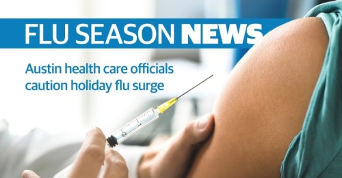 Flu story headline