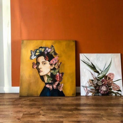 Starting Nov. 18 and lasting through Dec. 31, Inside HER Studio will showcase the artistic works of female-identifying individuals. (Courtesy Inside HER Studio)