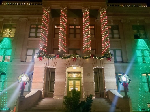 Here are several holiday events happening in Georgetown this December. (Ali Linan/Community Impact Newspaper)