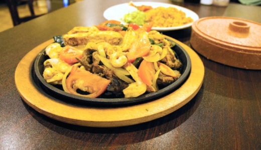 MasFajitas will relocate from its current location at 1700 E. Palm Valley Blvd., Round Rock, to its upcoming restaurant at 3050 Joe DiMaggio Blvd., Round Rock, co-owner Mario Sorto confirmed. (Evan Marczynski/Community Impact Newspaper)