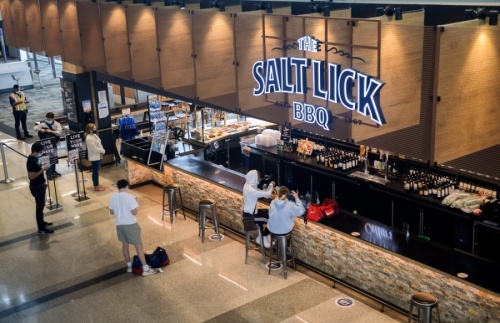 Airport concessions have reopened over the summer, with 35 of 60 vendors now offering services. (Courtesy Austin-Bergstrom International Airport)