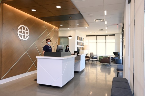 The new Texas Health Breeze Urgent Care offers a clinical concierge for patients. (Courtesy Texas Health Breeze Urgent Care)