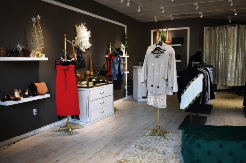 Interfaith of The Woodlands launched its pop-up boutique at Market Street in November. (Courtesy Interfaith of The Woodlands)