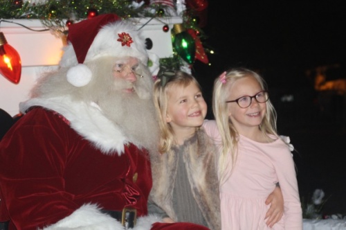 Tomball United Methodist Church hosts the Trail of Lights, an outdoor walking trail decorated for the holidays in which participants can enjoy homemade cookies, hot chocolate and pictures with Santa. (Courtesy Tomball United Methodist Church)