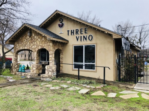 Roanoke winery Three Vino was forced to close for seven months at the start of the coronavirus pandemic. (Ian Pribanic/Community Impact Newspaper)
