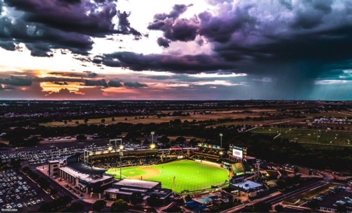 The Round Rock Express play at the Dell Diamond in Round Rock. (Courtesy city of Round Rock)