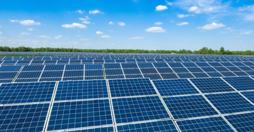 While Harris County has a large oil and gas presence, it is trying to grow its solar energy presence as well. (Courtesy Adobe stock)