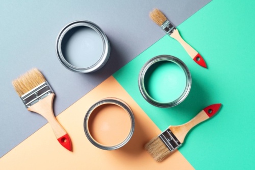 A Benjamin Moore Paint Center is coming to Pearland in January. (Courtesy Adobe Stock)