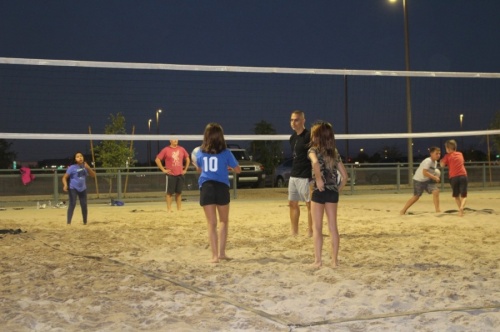 Gilbert Regional Park sand volleyball courts