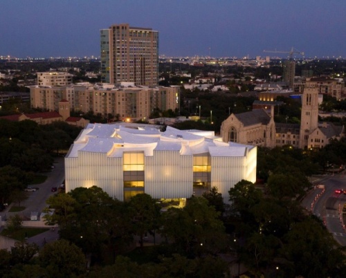 A new building on the campus of the Museum of Fine Arts, Houston, is now open. (Courtesy Museum of Fine Arts, Houston)