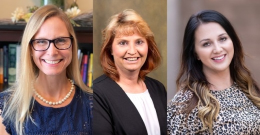 Higley USD governing board election winners, Michelle Anderson, Kristina Reese, Tiffany Shultz