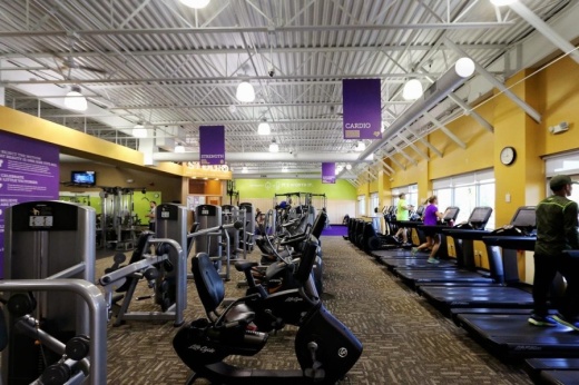 The gym will be located at 910 Pine Market Ave., Ste. 100, Montgomery. (Courtesy Anytime Fitness)