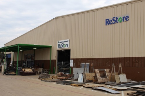 Habitat for Humanity of Collin County is headquartered near the McKinney ReStore. (Courtesy Brandon Washington, Habitat for Humanity of Collin County)