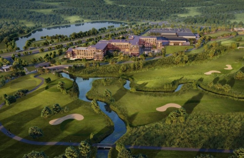 The Omni PGA Frisco Resort is scheduled to open in spring 2023. (Courtesy Omni PGA Frisco Resort)