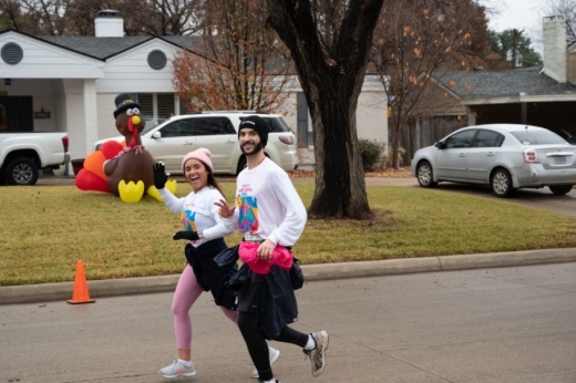Events such as the Fort Worth YMCA Turkey Trot will be held over multiple days to allow social distancing. (Courtesy the YMCA of Metropolitan Fort Worth)