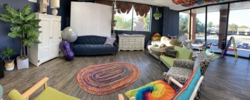 Artio Birth Care opened in October at 614 S. Edmonds Lane, Ste. 205, Lewisville. The education center offers classes and groups for people preparing for childbirth. (Courtesy Artio Birth Care)