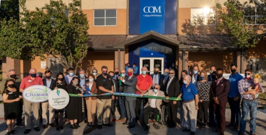 College of the Mainland unveiled its new League City location Nov. 12. (Courtesy College of the Mainland)