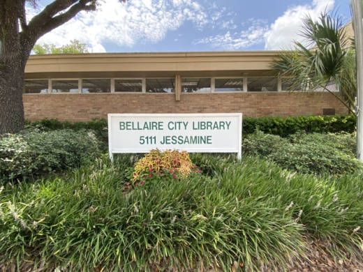 All proceeds from a pop-up book shop coming to Bellaire will benefit the city library. (Hunter Marrow/Community Impact Newspaper)  