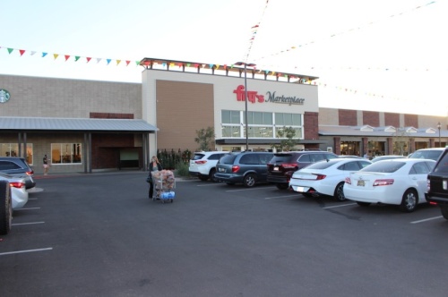 Fry's Marketplace, Post at Cooley Station