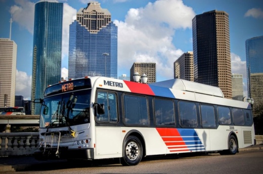 Commuters who use the Northwest Transit Center in Harris County will have access to close to double the amount of parking spaces after officials announced the opening of a new parking lot Dec. 1. (Courtesy Metropolitan Transit Authority of Harris County)