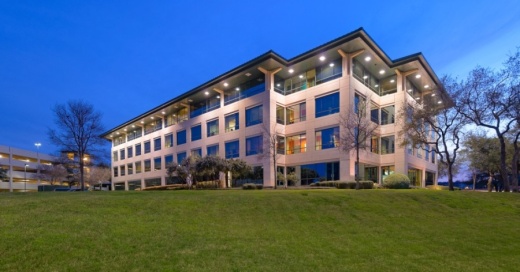 Pravo Construction opened a new headquarters at Two Barton Skyway, 1601 MoPac, Austin, on Nov. 1. (Courtesy CBRE)