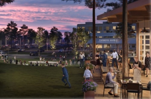 The Center Stage development was initially approved in January, with a detailed plan brought before Keller City Council on Dec. 1. (Courtesy city of Keller)