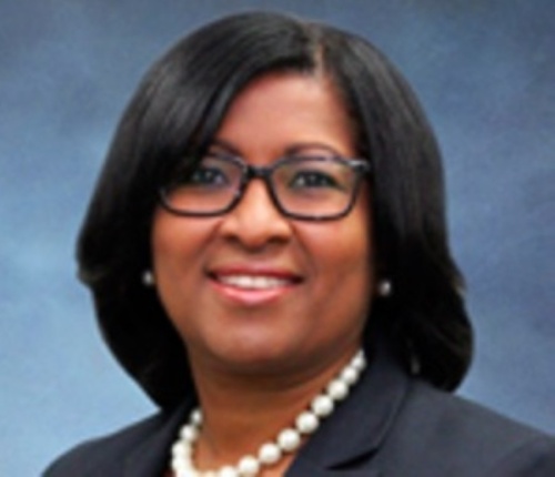 Gwen Sims first joined Harris County Public Health in 1997. (Courtesy Harris County Public Health)