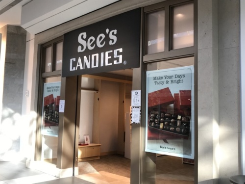 See's Candies opened a new location in the CoolSprings Galleria in November. (Wendy Sturges/Community Impact Newspaper)
