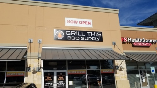 Grill This BBQ Supply is now open in Highland Village. (Community Impact staff)