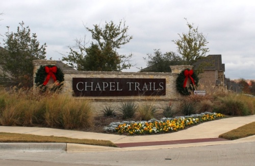 Chapel Trails is McKinney's featured neighborhood for December. (William C. Wadsack/Community Impact Newspaper)