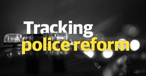 Tracking police reform text