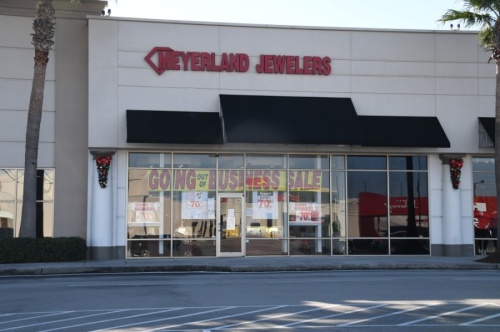 Meyerland Jewelers, located at Meyerland Plaza, has announced it will be going out of business. (Hunter Marrow/Community Impact Newspaper)