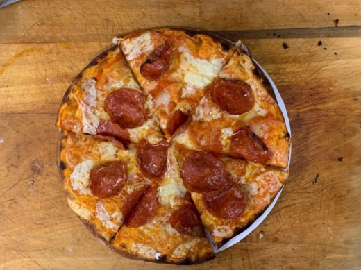 Made-from-scratch pizzas will be a staple on the menu. (Courtesy Hoppy Kitchen)