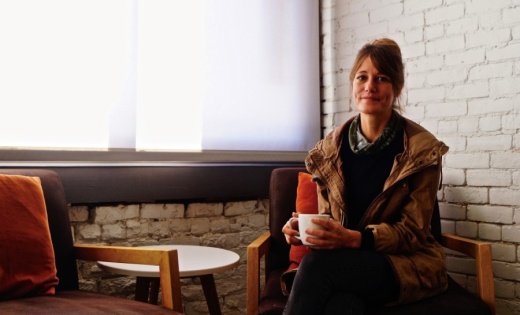 Owner Lisa Woods cited the spirit and character of independent cafes as motivation for opening her downtown Hutto location, East Social House. (Kelsey Thompson/Community Impact Newspaper)