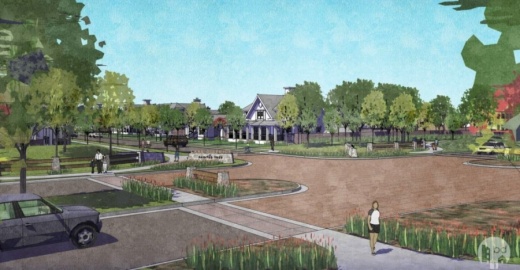 A request to rezone for a new residential community was approved by McKinney P&Z commissioners Dec. 8. (Rendering courtesy city of McKinney)