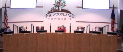 On Dec. 2, The Woodlands Township board of directors made appointments to several committees. (Screenshot courtesy The Woodlands Township)