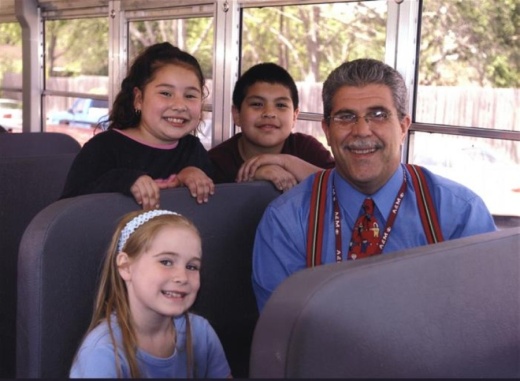 Guy Sconzo, who was the former superintendent at Humble ISD for 15 years, died in April from cancer. The HISD board of trustees voted Dec. 8 to name a school after him. (Courtesy Humble ISD)
