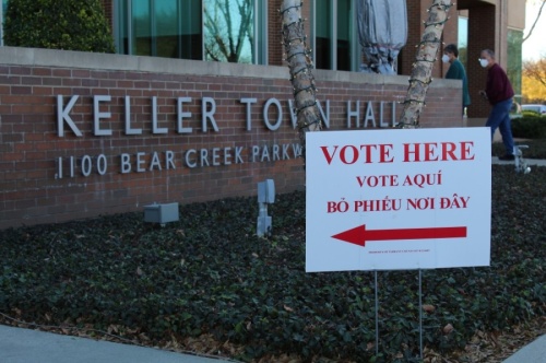 The Dec. 8 runoff took place a month after no candidate for mayor received more than 50% of the vote in the general election. (Kira Lovell/Community Impact Newspaper)