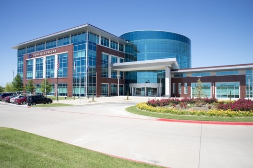 As with the other nine Collin College facilities, the Collin Higher Education Center in McKinney will be closed for additional days during winter break due to the recent surge of coronavirus cases in the region. (Courtesy Collin College)