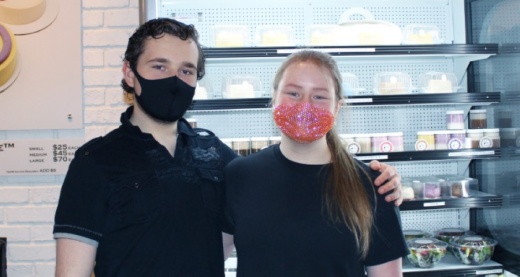 Siblings Alex and Nina Warda own DessertsRx with their parents, Dorothy and Simon. The business offers plant-based treats that are rich in nutrients. (Photos by Kira Lovell/Community Impact Newspaper)