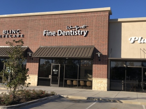 Woodforest Fine Dentistry opened in August. (Courtesy Woodforest Fine Dentistry)