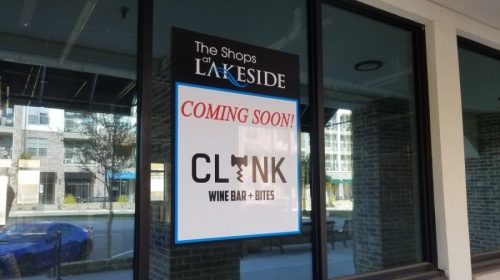 Clink Wine Bar and Bites will serve tapas-style plates including charcuterie boards, flatbreads, salads and desserts. (Community Impact staff)