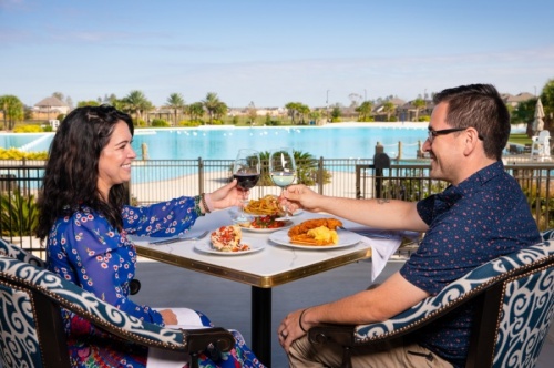 Blue Lagoon Bar & Grill opened Dec. 9 in the Balmoral development. (Courtesy Blue Lagoon Bar & Grill)