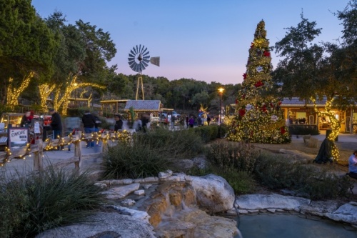 San Antonio's Natural Bridge Caverns will host a variety of holiday activities Dec. 12-13 and 19-20. (Courtesy Natural Bridge Caverns)