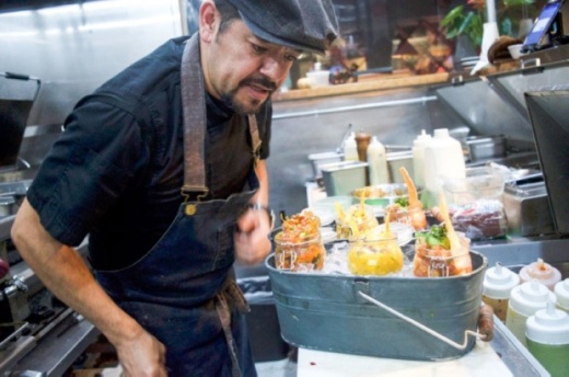 Fuego Latin Gastropub relocated from Round Rock to Georgetown in August. (Iain Oldman/Community Impact Newspaper)
