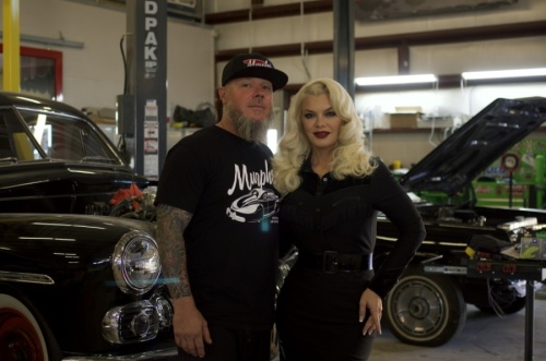 Edward "Murpho" Murphy and wife Charlie also operate two magazines that focus on vintage and custom cars. (Warren Brown/Community Impact Newspaper)